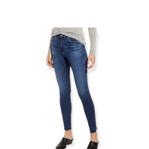 AG Adriano Goldschmied The Farrah High-Rise Skinny Ankle Jeans
